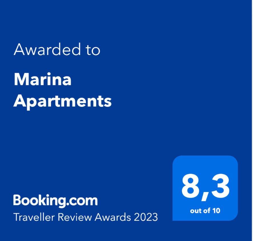 קולובז'ג Marina Apartments מראה חיצוני תמונה